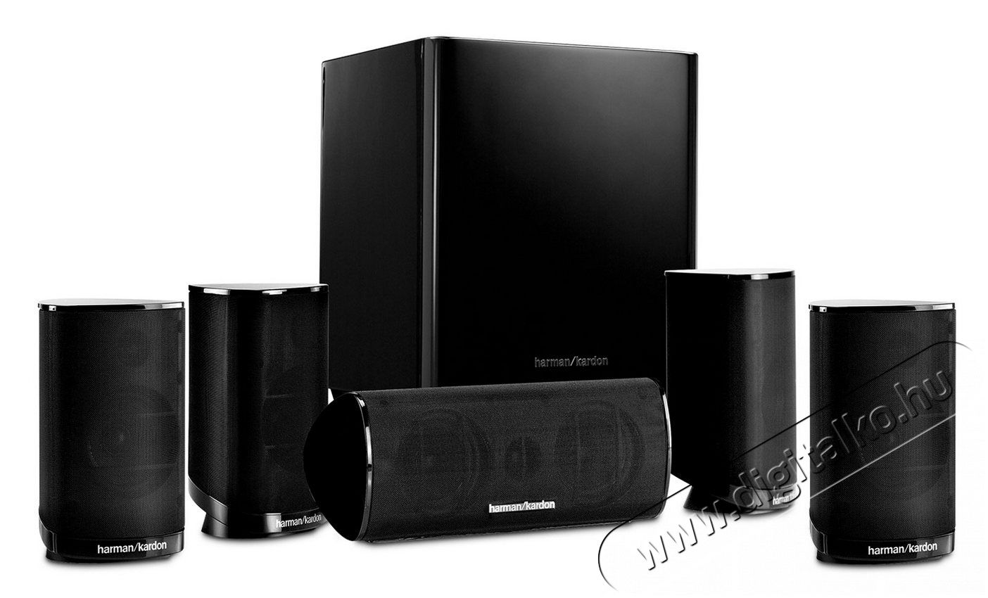 Harman Kardon AVR 161S 5.1 házimozi erősítő + HKTS 9 5.1 hangfalszett Audio-Video / Hifi / Multimédia - Házimozi - Összeállított házimozi szett - 300466