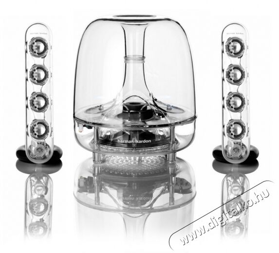 Harman Kardon SoundSticks BT 2.1 Hangfal Szett Audio-Video / Hifi / Multimédia - Hangfal - Hangfalszett - Hálózatról működő vezeték nélküli hangsugárzó - 277392