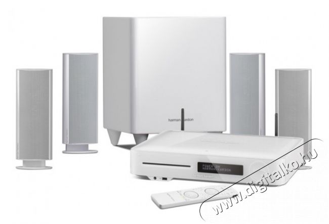 Harman Kardon BDS 785S 5.1 házimozi rendszer Audio-Video / Hifi / Multimédia - Házimozi - Blu-Ray házimozi szett - 315770