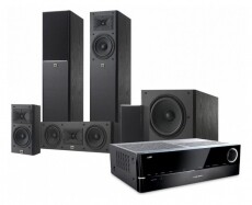 Harman Kardon AVR 151S 5.1 házimozi erősítő + JBL Arena 170 5.1 hangrendszer Audio-Video / Hifi / Multimédia - Hangfal - Hangfalszett - Akciós hangfal csomag - 300464