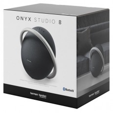 Harman Kardon Onyx Studio 8 Bluetooth hordozható fekete multimédia hangszóró Autóhifi / Autó felszerelés - Autó hangsugárzó - Hangszóró - 458232