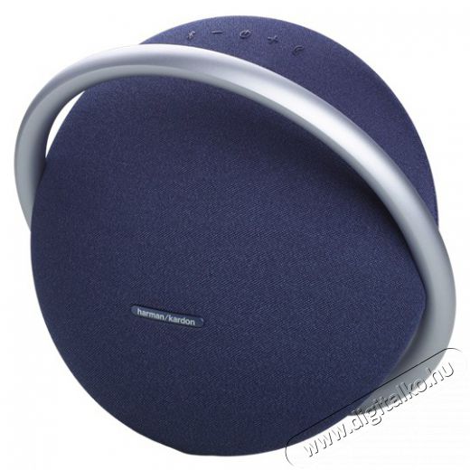 Harman Kardon Onyx Studio 8 Bluetooth hordozható kék multimédia hangszóró Autóhifi / Autó felszerelés - Autó hangsugárzó - Hangszóró - 458234