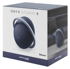 Harman Kardon Onyx Studio 8 Bluetooth hordozható kék multimédia hangszóró Autóhifi / Autó felszerelés - Autó hangsugárzó - Hangszóró - 458234