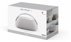 Harman Kardon Go+ Play 3 Bluetooth hordozható szürke hangszóró Audio-Video / Hifi / Multimédia - Hangfal - Hangfalszett - Kültéri hangsugárzó - 513906
