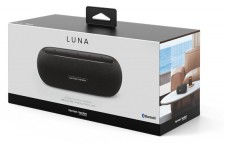 Harman Kardon Luna Bluetooth hordozható fekete hangszóró Audio-Video / Hifi / Multimédia - Hordozható, vezeték nélküli / bluetooth hangsugárzó - Hordozható, vezeték nélküli / bluetooth hangsugárzó - 514448