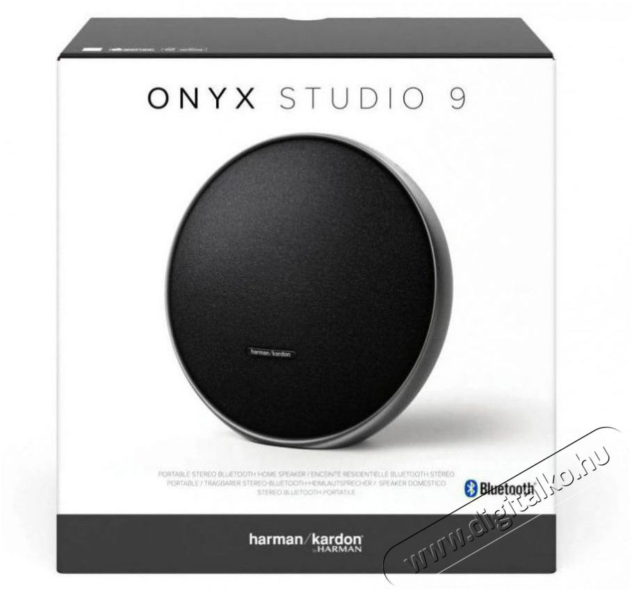 Harman Kardon Onyx Studio 9 Black Audio-Video / Hifi / Multim&eacute;dia - Hordozhat&oacute;, vezet&eacute;k n&eacute;lk&uuml;li / bluetooth hangsug&aacute;rz&oacute; - Hordozhat&oacute;, vezet&eacute;k n&eacute;lk&uuml;li / bluetooth hangsug&aacute;rz&oacute; - 522935