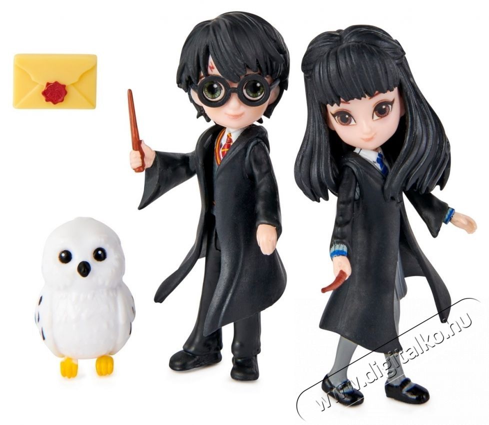 Harry Potter Wizarding Wordfigur&aacute;k Harry &eacute;s Cho, 8cm H&aacute;ztart&aacute;s / Otthon / K&uuml;lt&eacute;r - J&aacute;t&eacute;k / Sport - J&aacute;t&eacute;kfigura - 533421