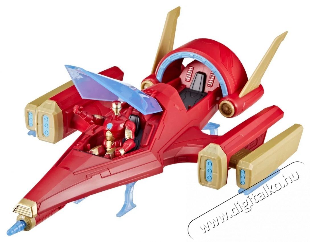Hasbro Avengers Iron Man Repulsor Blast Battle Jet H&aacute;ztart&aacute;s / Otthon / K&uuml;lt&eacute;r - J&aacute;t&eacute;k / Sport - J&aacute;t&eacute;kfigura - 531841