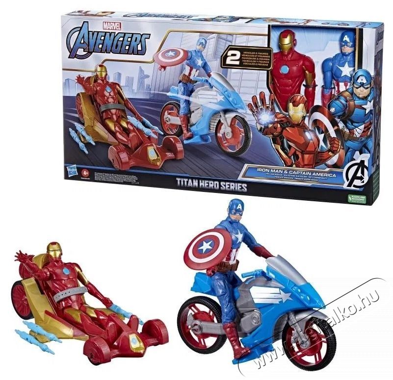 Hasbro Avengers Titan Hero k&eacute;szlet H&aacute;ztart&aacute;s / Otthon / K&uuml;lt&eacute;r - J&aacute;t&eacute;k / Sport - J&aacute;t&eacute;kfigura - 531835