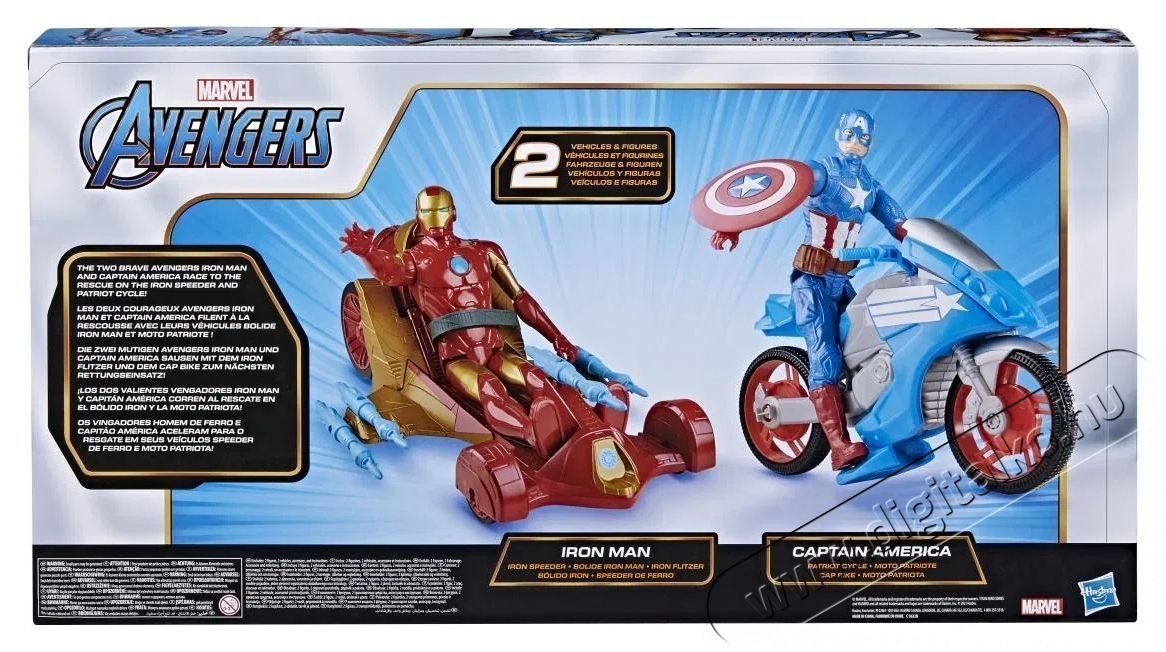 Hasbro Avengers Titan Hero k&eacute;szlet H&aacute;ztart&aacute;s / Otthon / K&uuml;lt&eacute;r - J&aacute;t&eacute;k / Sport - J&aacute;t&eacute;kfigura - 531835