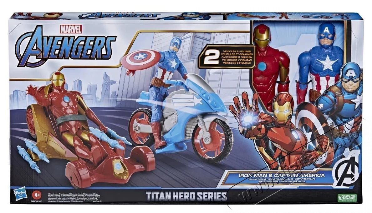 Hasbro Avengers Titan Hero k&eacute;szlet H&aacute;ztart&aacute;s / Otthon / K&uuml;lt&eacute;r - J&aacute;t&eacute;k / Sport - J&aacute;t&eacute;kfigura - 531835