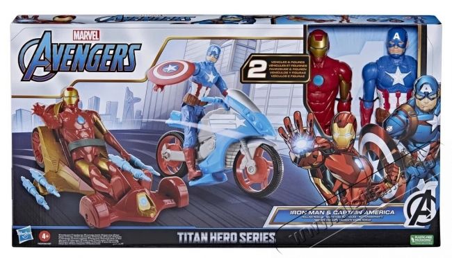 Hasbro Avengers Titan Hero k&eacute;szlet H&aacute;ztart&aacute;s / Otthon / K&uuml;lt&eacute;r - J&aacute;t&eacute;k / Sport - J&aacute;t&eacute;kfigura - 531835