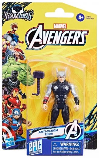 Hasbro Bossz&uacute;&aacute;ll&oacute;k Venomversus Anti-Venom Thor 10 cm H&aacute;ztart&aacute;s / Otthon / K&uuml;lt&eacute;r - J&aacute;t&eacute;k / Sport - J&aacute;t&eacute;kfigura - 531848