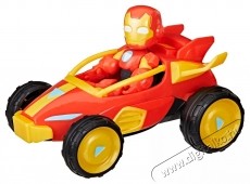 Hasbro Marvel Iron Man and His Awesome Friends Iron Man j&aacute;rmű &eacute;s figura H&aacute;ztart&aacute;s / Otthon / K&uuml;lt&eacute;r - J&aacute;t&eacute;k / Sport - J&aacute;t&eacute;kfigura - 531847