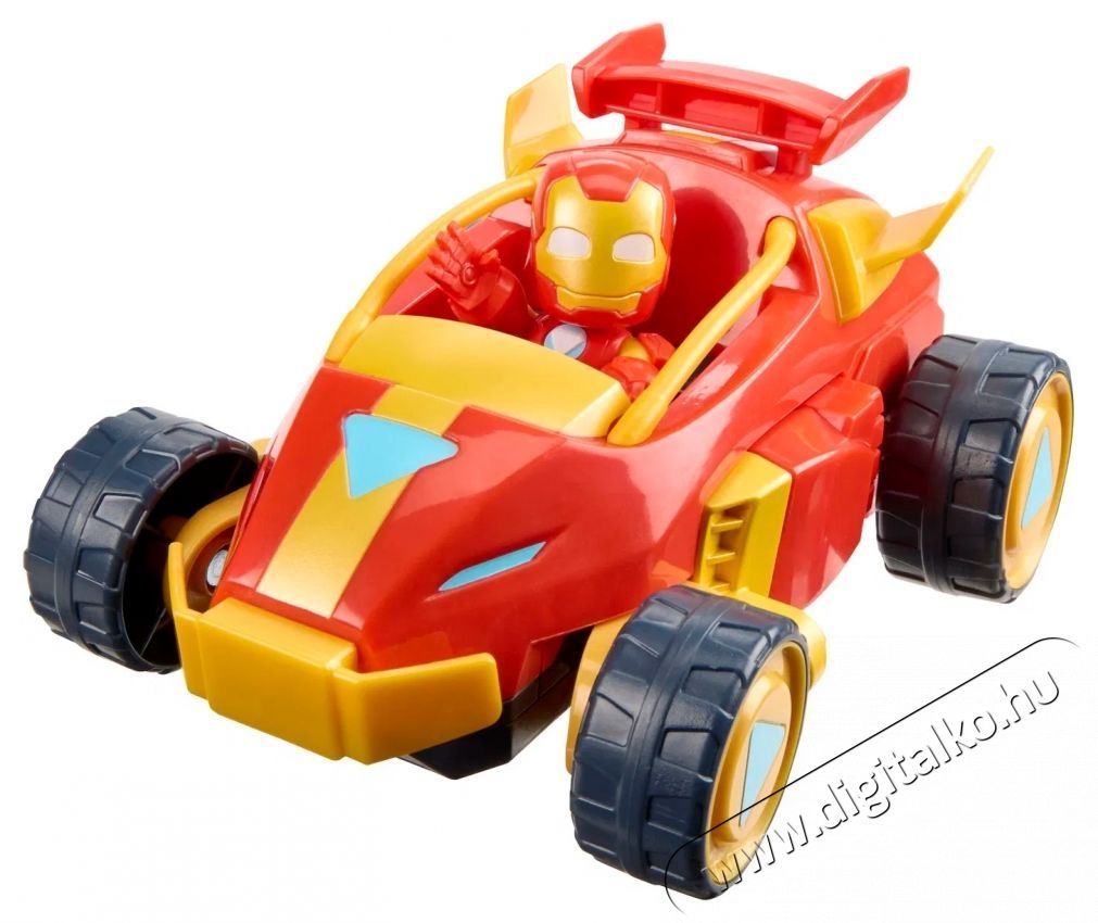 Hasbro Marvel Iron Man and His Awesome Friends Iron Man Mech-j&aacute;rmű. 2in1 &eacute;s figura H&aacute;ztart&aacute;s / Otthon / K&uuml;lt&eacute;r - J&aacute;t&eacute;k / Sport - J&aacute;t&eacute;kfigura - 531840