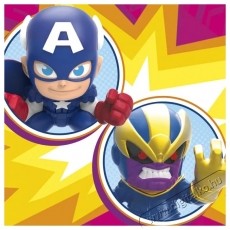 Hasbro Marvel Stunt and Squad Amerika Kapit&aacute;ny vs. Thanos J&aacute;t&eacute;kszett H&aacute;ztart&aacute;s / Otthon / K&uuml;lt&eacute;r - J&aacute;t&eacute;k / Sport - J&aacute;t&eacute;kfigura - 531842
