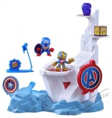 Hasbro Marvel Stunt and Squad Amerika Kapit&aacute;ny vs. Thanos J&aacute;t&eacute;kszett H&aacute;ztart&aacute;s / Otthon / K&uuml;lt&eacute;r - J&aacute;t&eacute;k / Sport - J&aacute;t&eacute;kfigura - 531842