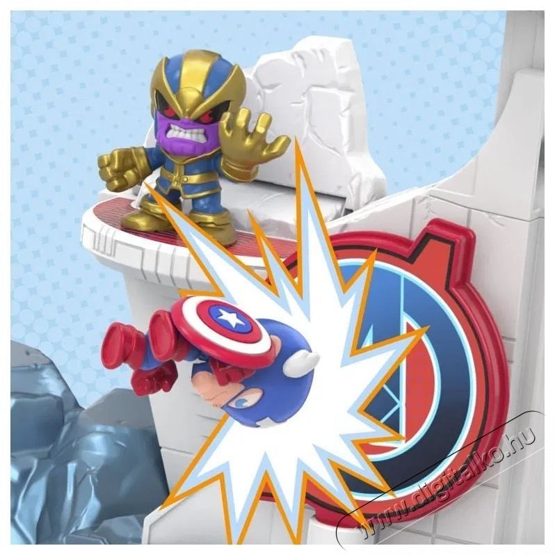 Hasbro Marvel Stunt and Squad Amerika Kapit&aacute;ny vs. Thanos J&aacute;t&eacute;kszett H&aacute;ztart&aacute;s / Otthon / K&uuml;lt&eacute;r - J&aacute;t&eacute;k / Sport - J&aacute;t&eacute;kfigura - 531842