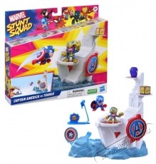Hasbro Marvel Stunt and Squad Amerika Kapit&aacute;ny vs. Thanos J&aacute;t&eacute;kszett H&aacute;ztart&aacute;s / Otthon / K&uuml;lt&eacute;r - J&aacute;t&eacute;k / Sport - J&aacute;t&eacute;kfigura - 531842