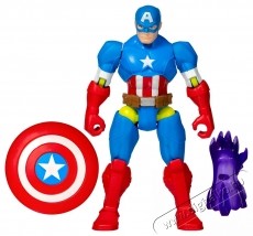 Hasbro Mixmashers Bossz&uacute;&aacute;ll&oacute;k Amerika kapit&aacute;ny H&aacute;ztart&aacute;s / Otthon / K&uuml;lt&eacute;r - J&aacute;t&eacute;k / Sport - J&aacute;t&eacute;kfigura - 531845