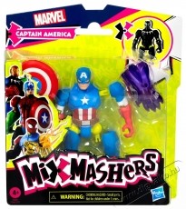 Hasbro Mixmashers Bossz&uacute;&aacute;ll&oacute;k Amerika kapit&aacute;ny H&aacute;ztart&aacute;s / Otthon / K&uuml;lt&eacute;r - J&aacute;t&eacute;k / Sport - J&aacute;t&eacute;kfigura - 531845