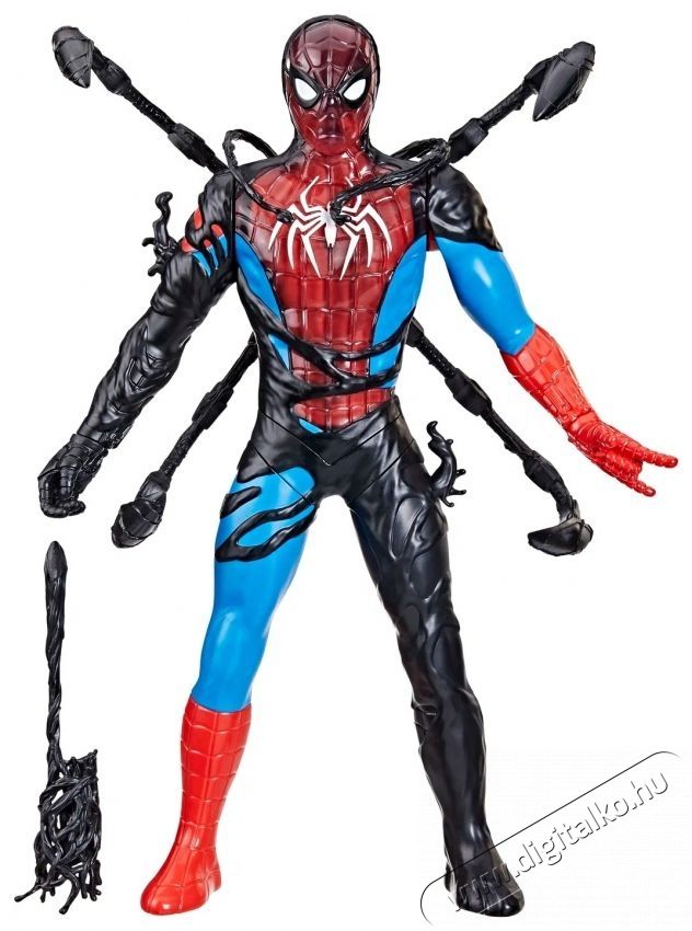 Hasbro Spider-Man Venomversus Liquid Shifter 27 cm H&aacute;ztart&aacute;s / Otthon / K&uuml;lt&eacute;r - J&aacute;t&eacute;k / Sport - J&aacute;t&eacute;kfigura - 531834