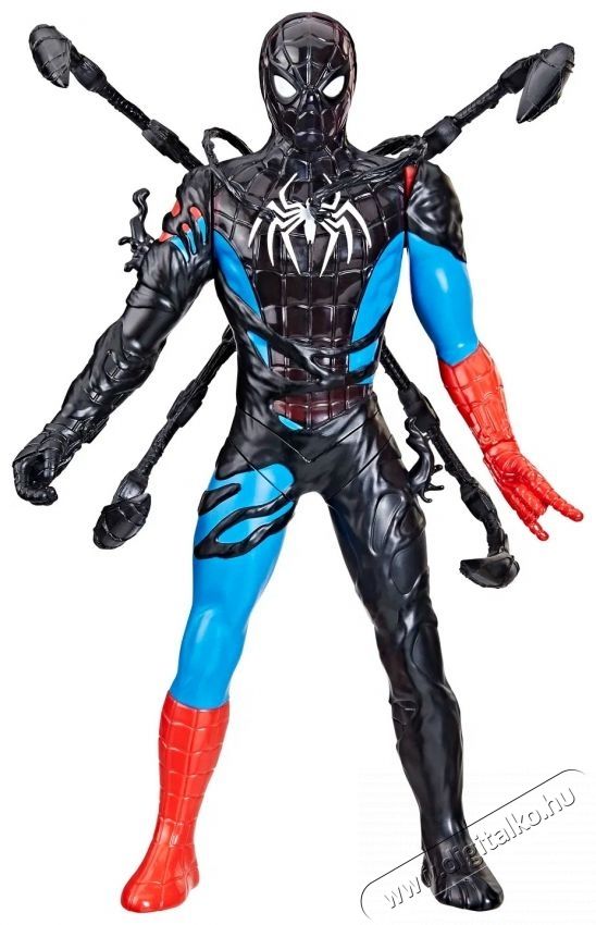 Hasbro Spider-Man Venomversus Liquid Shifter 27 cm H&aacute;ztart&aacute;s / Otthon / K&uuml;lt&eacute;r - J&aacute;t&eacute;k / Sport - J&aacute;t&eacute;kfigura - 531834