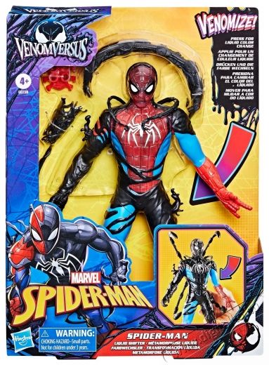 Hasbro Spider-Man Venomversus Liquid Shifter 27 cm H&aacute;ztart&aacute;s / Otthon / K&uuml;lt&eacute;r - J&aacute;t&eacute;k / Sport - J&aacute;t&eacute;kfigura - 531834