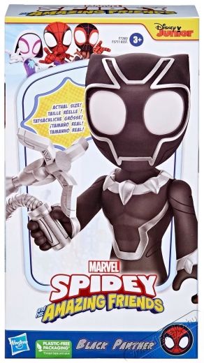 Hasbro Spidey and His Amazing Friends Black Panther nagy figura H&aacute;ztart&aacute;s / Otthon / K&uuml;lt&eacute;r - J&aacute;t&eacute;k / Sport - J&aacute;t&eacute;kfigura - 531837