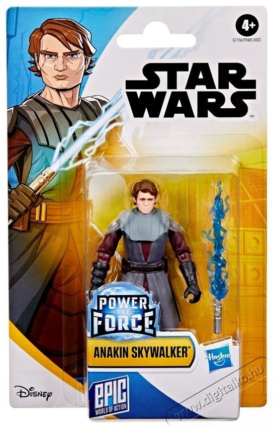 Hasbro Star Wars Anakin Skywalker  10 cm H&aacute;ztart&aacute;s / Otthon / K&uuml;lt&eacute;r - J&aacute;t&eacute;k / Sport - J&aacute;t&eacute;kfigura - 531843