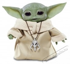 Hasbro Star Wars Baby Yoda figura - Animatronic Force Friend H&aacute;ztart&aacute;s / Otthon / K&uuml;lt&eacute;r - J&aacute;t&eacute;k / Sport - J&aacute;t&eacute;kfigura - 531833
