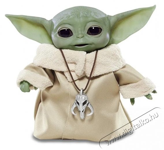 Hasbro Star Wars Baby Yoda figura - Animatronic Force Friend H&aacute;ztart&aacute;s / Otthon / K&uuml;lt&eacute;r - J&aacute;t&eacute;k / Sport - J&aacute;t&eacute;kfigura - 531833