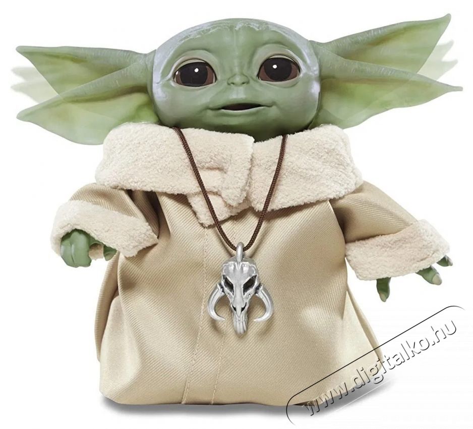 Hasbro Star Wars Baby Yoda figura - Animatronic Force Friend H&aacute;ztart&aacute;s / Otthon / K&uuml;lt&eacute;r - J&aacute;t&eacute;k / Sport - J&aacute;t&eacute;kfigura - 531833
