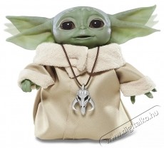 Hasbro Star Wars Baby Yoda figura - Animatronic Force Friend H&aacute;ztart&aacute;s / Otthon / K&uuml;lt&eacute;r - J&aacute;t&eacute;k / Sport - J&aacute;t&eacute;kfigura - 531833