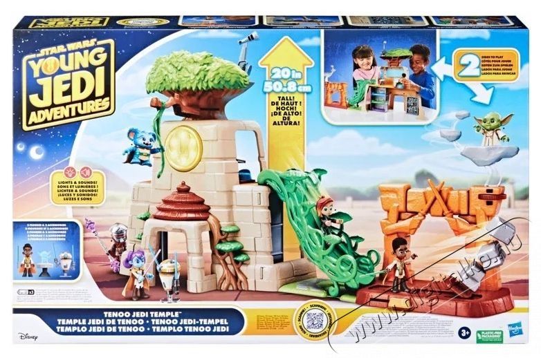 Hasbro Star Wars Tenoo Jedi templom j&aacute;t&eacute;kb&aacute;zis H&aacute;ztart&aacute;s / Otthon / K&uuml;lt&eacute;r - J&aacute;t&eacute;k / Sport - J&aacute;t&eacute;kfigura - 531839