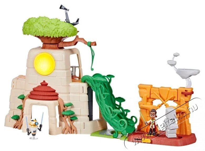 Hasbro Star Wars Tenoo Jedi templom j&aacute;t&eacute;kb&aacute;zis H&aacute;ztart&aacute;s / Otthon / K&uuml;lt&eacute;r - J&aacute;t&eacute;k / Sport - J&aacute;t&eacute;kfigura - 531839