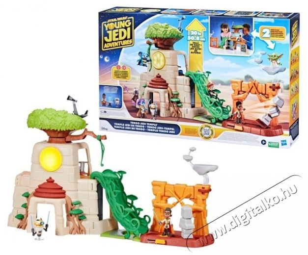 Hasbro Star Wars Tenoo Jedi templom j&aacute;t&eacute;kb&aacute;zis H&aacute;ztart&aacute;s / Otthon / K&uuml;lt&eacute;r - J&aacute;t&eacute;k / Sport - J&aacute;t&eacute;kfigura - 531839