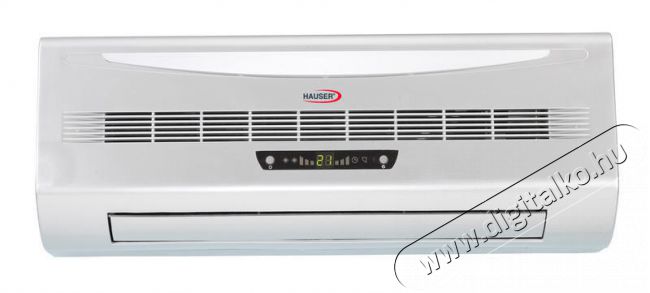 Hauser AH-2300 fali fűtőtest Háztartás / Otthon / Kültér - Fűtés - Fali fűtőtest - 294315
