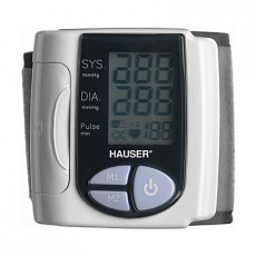 Hauser BP-300 Vérnyomásmérő csuklós Szépségápolás / Egészség - Vérnyomásmérő - Csukló vérnyomásmérő - 276280