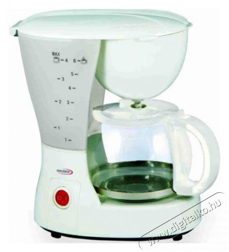 Hauser C-909 filteres kávé- és teafőző Konyhai termékek - Kávéfőző / kávéörlő / kiegészítő - Filteres kávéfőző - 284223