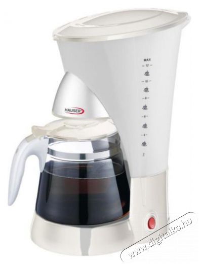 Hauser C-911 filteres kávéfőző Konyhai termékek - Kávéfőző / kávéörlő / kiegészítő - Filteres kávéfőző - 284224