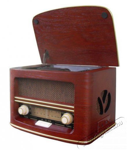Hauser CDMU-9520 Cd-s rádió Audio-Video / Hifi / Multimédia - Hordozható CD / DVD / Multimédia készülék - Hordozható CD / Multimédia rádiómagnó / Boombox - 276287
