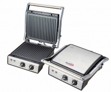 Hauser CG420 GRILL ASZTALI Konyhai termékek - Konyhai kisgép (sütés / főzés / hűtés / ételkészítés) - Kontakt grill sütő / sütőlap - 362589