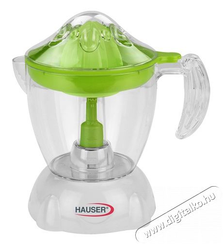 Hauser CJ-115 citrusfacsaró Konyhai termékek - Konyhai kisgép (előkészítés / feldolgozás) - Citrus / gyümölcs facsaró - 298400