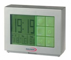 Hauser CL-6030 Órás-rádió Audio-Video / Hifi / Multimédia - Rádió / órás rádió - Ébresztőórás rádió - 276292