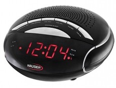Hauser CL-8024 ébresztőórás rádió Audio-Video / Hifi / Multimédia - Rádió / órás rádió - Ébresztőórás rádió - 284284