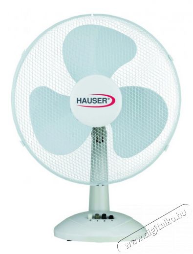 Hauser F-31 asztali ventilátor Háztartás / Otthon / Kültér - Ventilátor / Légkondicionáló - Asztali ventilátor - 318434