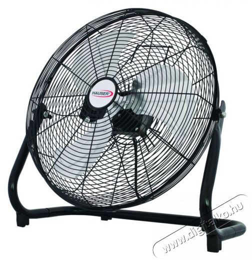 Hauser F4004 ventilátor - fekete Háztartás / Otthon / Kültér - Ventilátor / Légkondicionáló - Álló / padló ventilátor - 298554