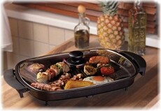Hauser GR-150 grill sütő Konyhai termékek - Konyhai kisgép (sütés / főzés / hűtés / ételkészítés) - Kontakt grill sütő / sütőlap - 284259