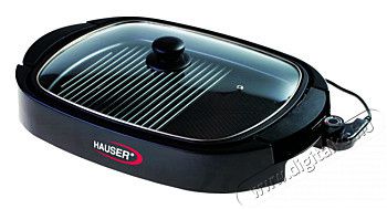 Hauser GR-150 grill sütő Konyhai termékek - Konyhai kisgép (sütés / főzés / hűtés / ételkészítés) - Kontakt grill sütő / sütőlap - 284259
